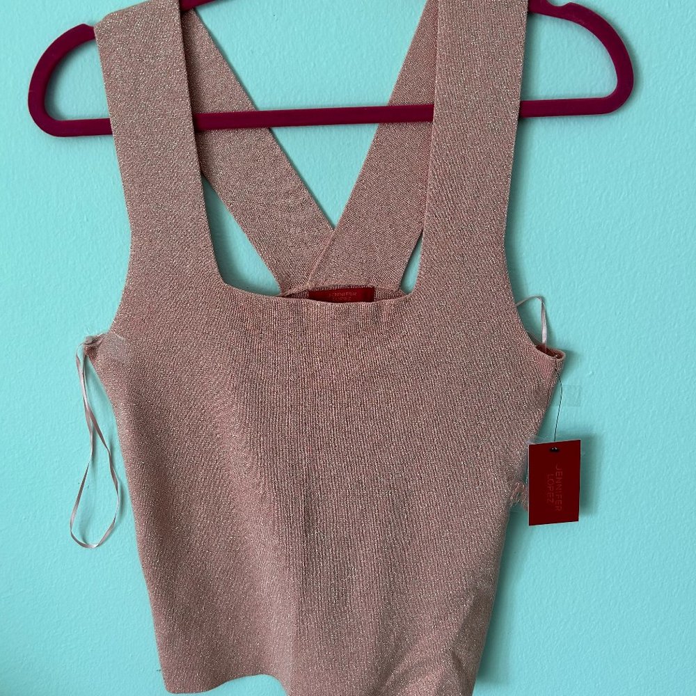 Jennifer Lopez  ladies top  Size Large